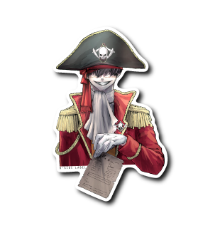 (遊園地企画)海賊レストラン船長