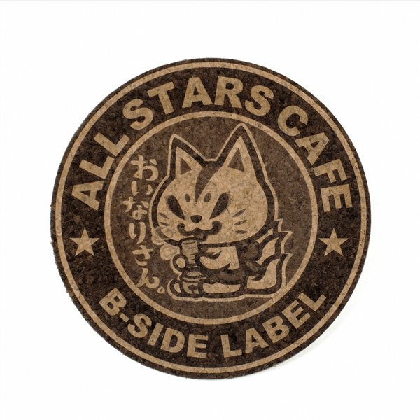 おいなり休憩 白&黒糖/コースター