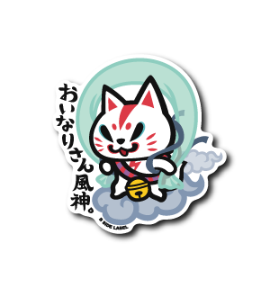 (晴雨企画)おいなり風神/WEB限定