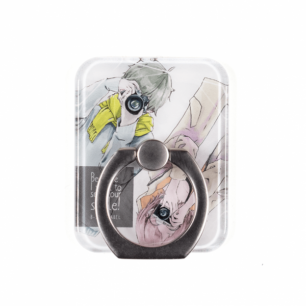 カメラ男女/バンカーリング