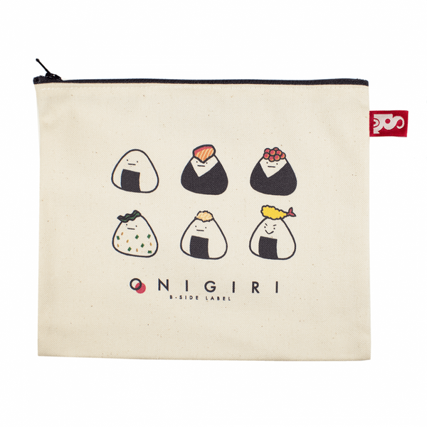 おにぎり6つ/スクエアポーチ