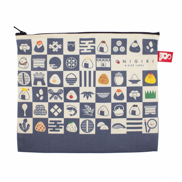 おにぎりPOP/スクエアポーチ