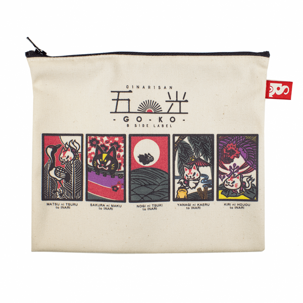 おいなり五光/スクエアポーチ