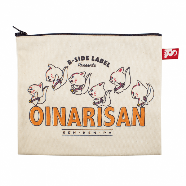 おいなりコミック/スクエアポーチ