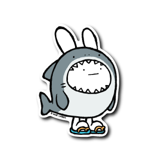 (夏企画)真顔ウサギサメ