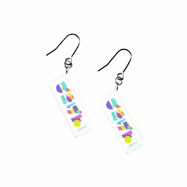 ごきげん/ピアス2個セット