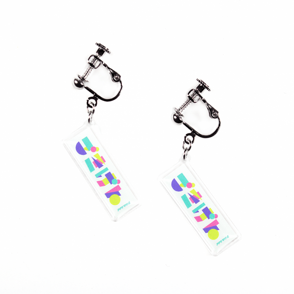 ごきげん/イヤリング2個セット