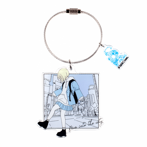 Dive in to the city/キーリング