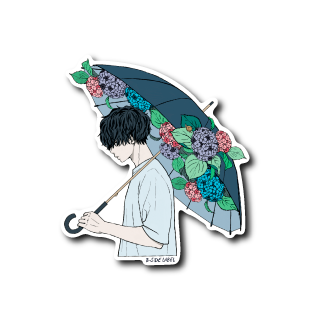 紫陽花傘