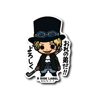 (ワンピース)サボ｢おれの弟だ!!よろしく｣