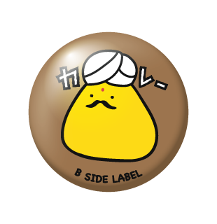 おにぎり(カレー)/小缶バッジ