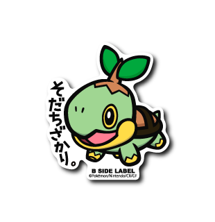 (ポケモン)ナエトル｢そだちざかり｣