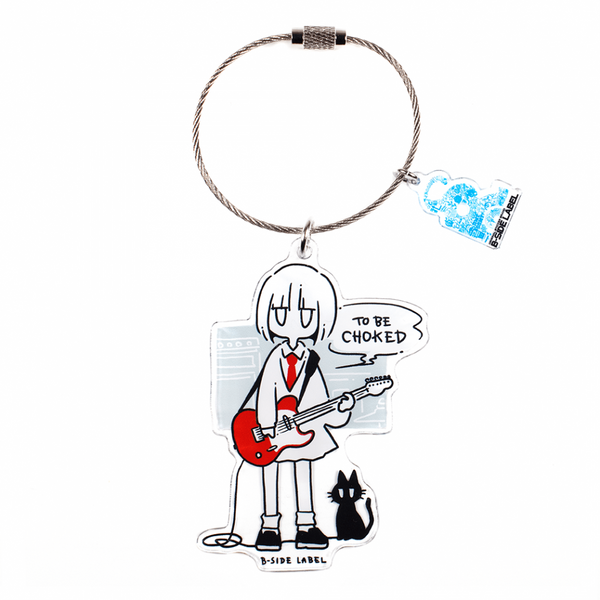 デフォルメギター/キーリング