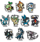 (ポケモン)シンオウ地方10種コンプリートセット