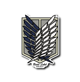 進撃の巨人 調査兵団のエンブレム 4個セット 調査兵団エンブレム 進撃の巨人 調査兵団のエンブレム 4個セット 調査兵団エンブレム