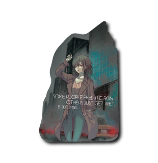 (晴雨企画)NYガールビル街