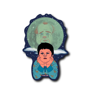 (晴雨企画)回想少年と月