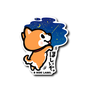 (晴雨企画)しばくぞ星ほしいぞ