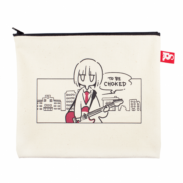 デフォルメちゃんギター/スクエアポーチ