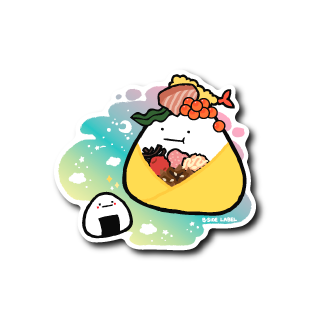 (ねむねむ企画)具沢山おにぎり