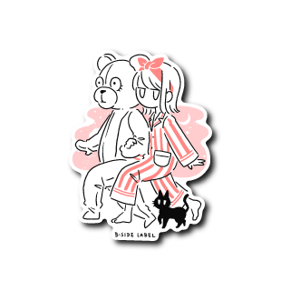 (ねむねむ企画)デフォルメ夢の中(ピンク)