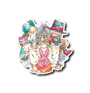 (ねむねむ企画)アリス夢の中のお茶会