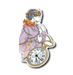 (ねむねむ企画)橙花右向き男子