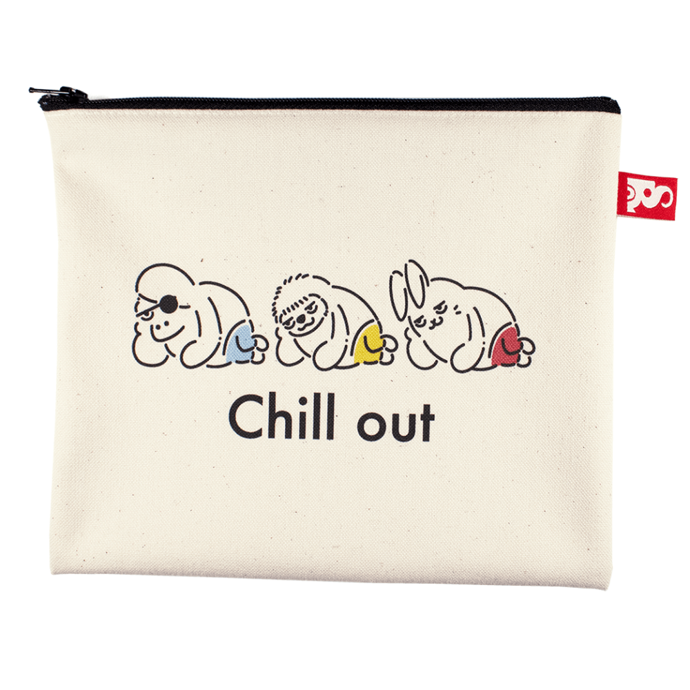 Chill out/スクエアポーチ