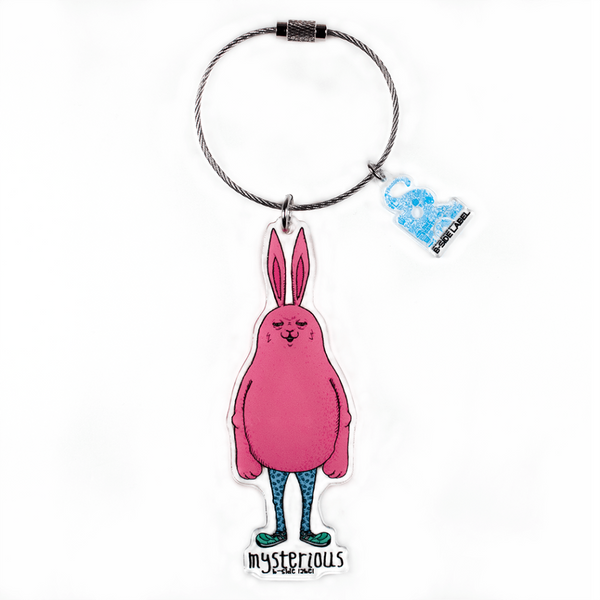 ミステリアスウサギ/キーリング
