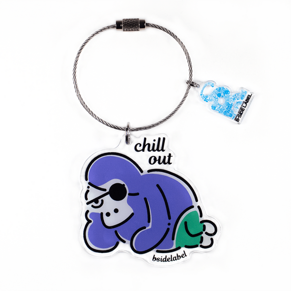 ミステリアスゴリラChill out/キーリング