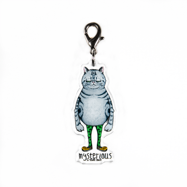 ミステリアスネコ/チャーム