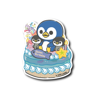 (誕生日)ペンギンケーキクラッカー