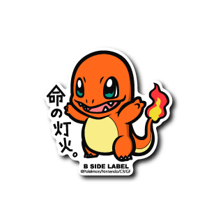 (ポケモン)ヒトカゲ｢命の灯火｣