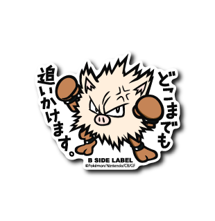 (ポケモン)オコリザル｢どこまでも追いかけます｣