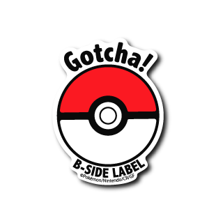 (ポケモン)モンスターボール｢Gotcha!｣