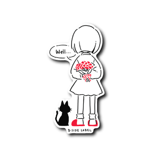 (母の日企画)後ろ向き花束