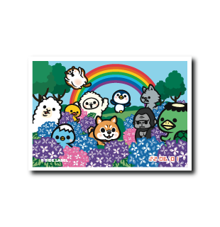 (晴雨企画)WEB暴言紫陽花写真