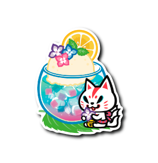 (晴雨企画)WEB紫陽花ドリンク