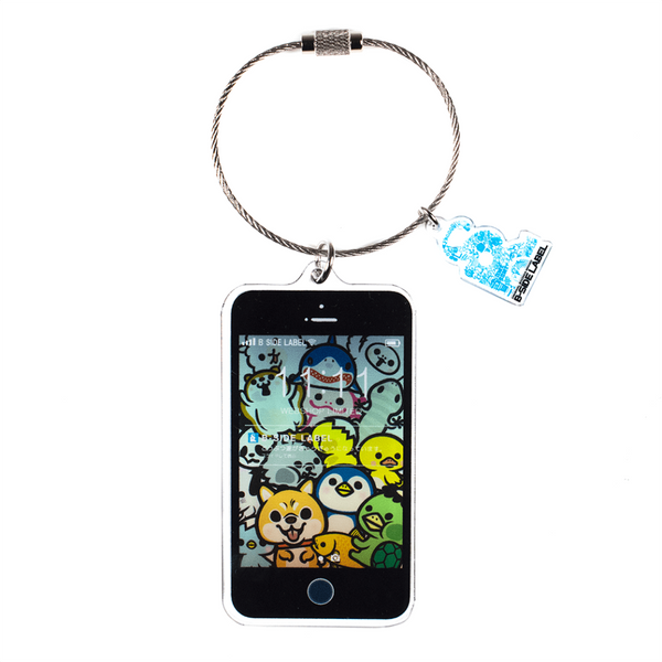 WEBSHOP限定暴言スマホ/キーリング