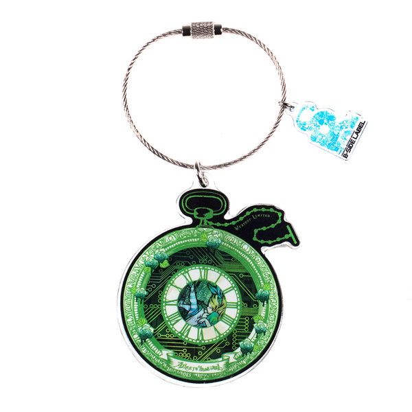 WEBSHOP限定クロックアリス/キーリング