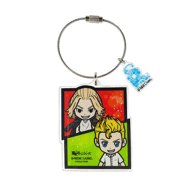 (東京リベンジャーズ)タケミチ・マイキー/キーリング