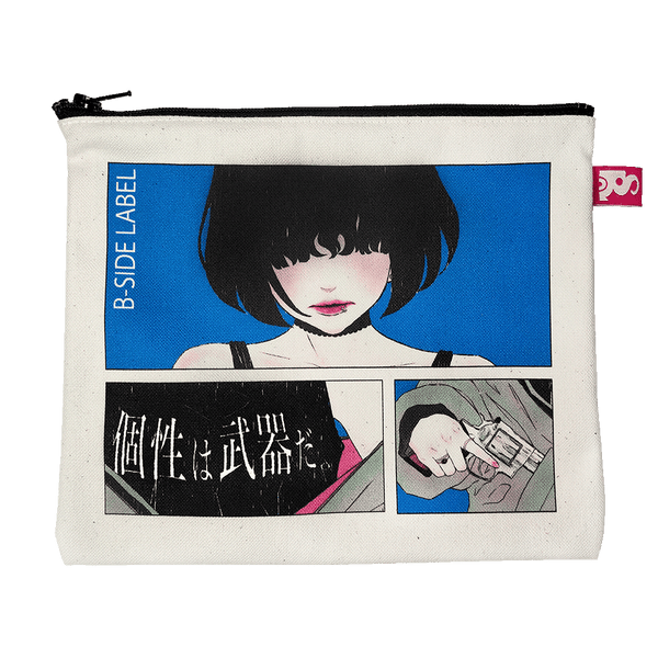 個性は武器だ/スクエアポーチ