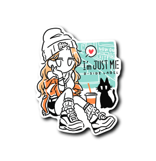 SALAD DAYS JUST ME オレンジガール