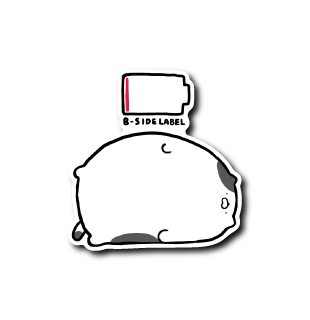 充電切れアニマル(ねこ)