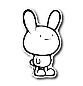 真顔うさぎ