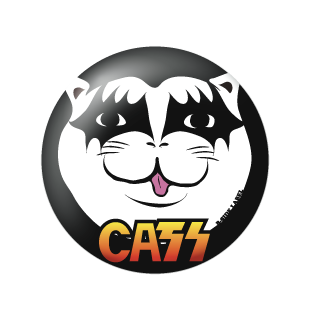 CATS/小缶バッジ