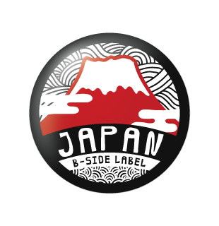赤富士JAPAN/小缶バッジ