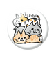 ねこまったり/小缶バッジ