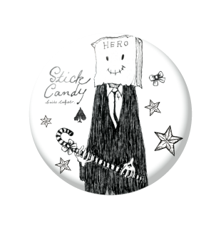 HEROマント/小缶バッジ