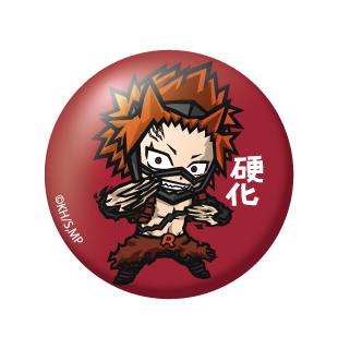 ヒロアカ 野球 コラボ 缶バッジ キャラバッジ 切島鋭児郎 切島 ヒロアカ 野球 コラボ 缶バッジ キャラバッジ 切島鋭児郎 切島